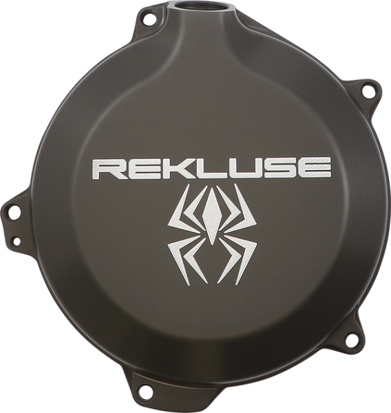 Clutch Cover Black, Anodized -0