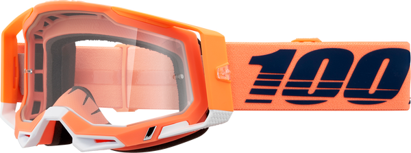 Racecraft 2 Goggles Orange -0