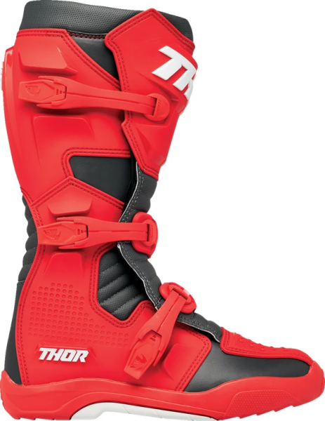 Cizme Thor Blitz XP Red/Black 7, 2, nordicamoto.ro