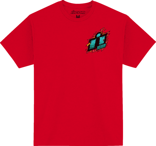 Munchies T-shirt Red -41c4d44cfbca116614d33e7185d8c42a.webp