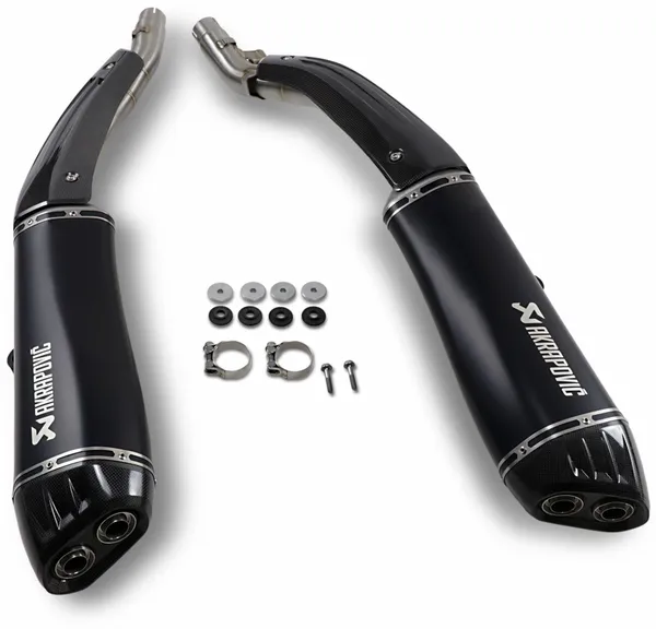 Slip-on Line Muffler Black -0