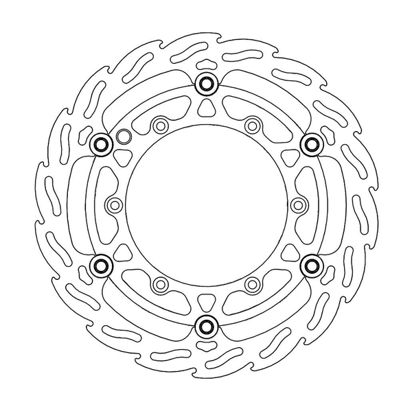 Disc frana fata KTM MotoMaster Oversize 270mm-2