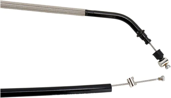 Black Vinyl Clutch Cable Black-0