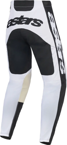 Pantaloni Alpinestars Racer Riway White-0