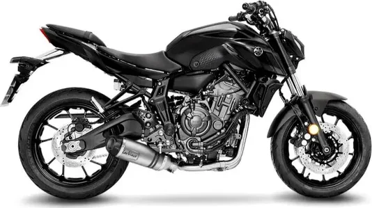 Lv One Evo Stainless Steel Full-system Exhaust Black, Matte, 4, nordicamoto.ro