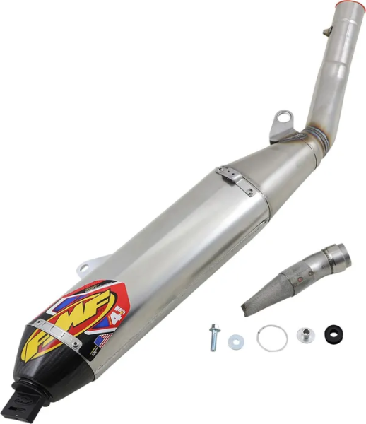 Factory 4.1 Rct Slip-on Muffler Raw-0