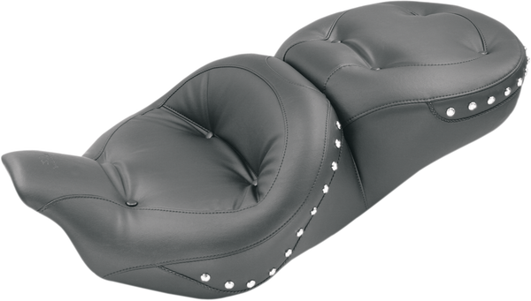 One-piece 2-up Ultra Touring Seat Black, 1, nordicamoto.ro