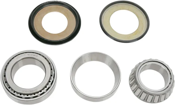 Steering Stem Bearing Kit Black-0