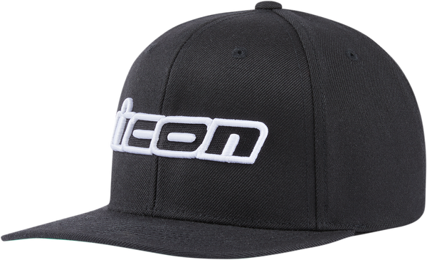 Sapca Icon Clasicon Black-4