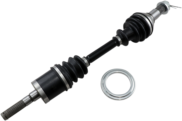 Complete Axle Kit Black 