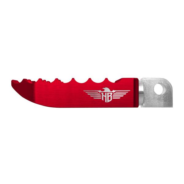 Foot Pegs For Harley Red, 2, nordicamoto.ro