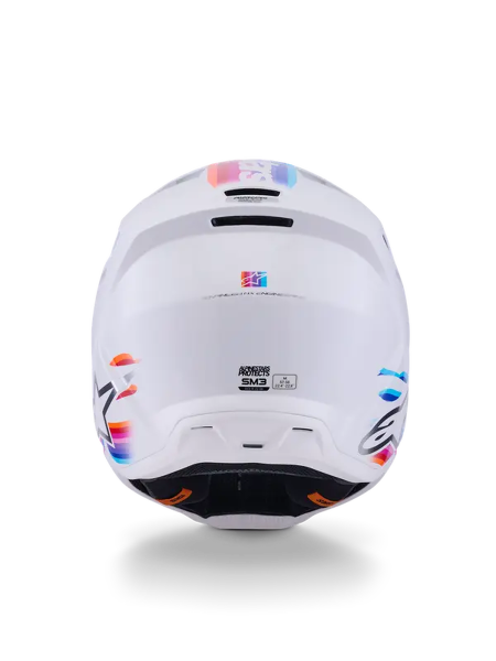 Casca Alpinestars SM3 Force White-0