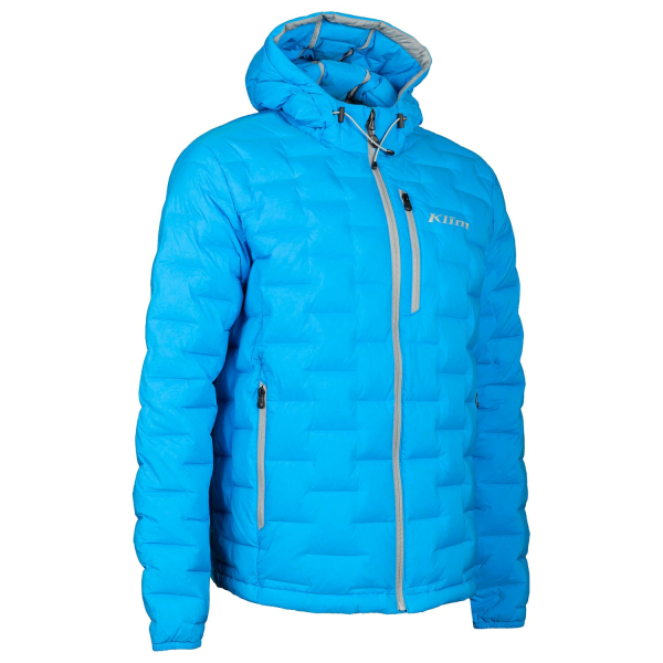 Geaca Klim Boulder Mid Layer Electric Blue Lemonade-5