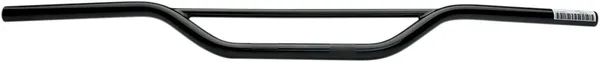 MOOSE RACING Carbon Steel 7-8'' Handlebar Black -0