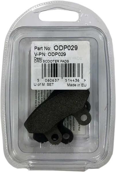 Odp Organic Brake Pads-1