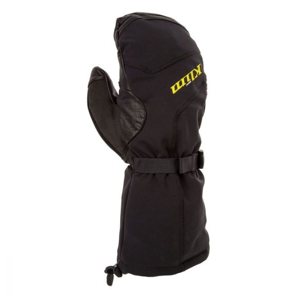 Manusi Snowmobil Klim Caribou Mitten Black Insulated-0