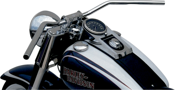 25,4 Mm (1(r)) Steel Handlebar Chrome, 1, nordicamoto.ro