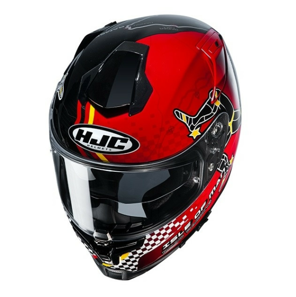 Casca HJC RPHA 70 Isle of Man Rosu XS, 1, nordicamoto.ro