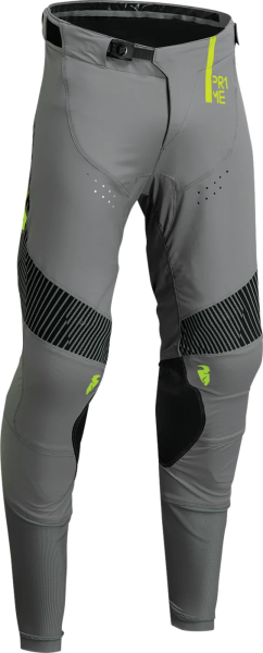 Pantaloni Thor Prime Tech Black/Gray 40, 7, nordicamoto.ro