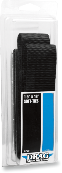 Soft-tie 18(r) Extensions Black, 2, nordicamoto.ro