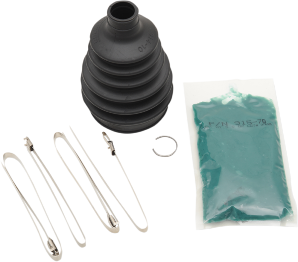 Set de manșoane de transmisie, negru, 1, nordicamoto.ro