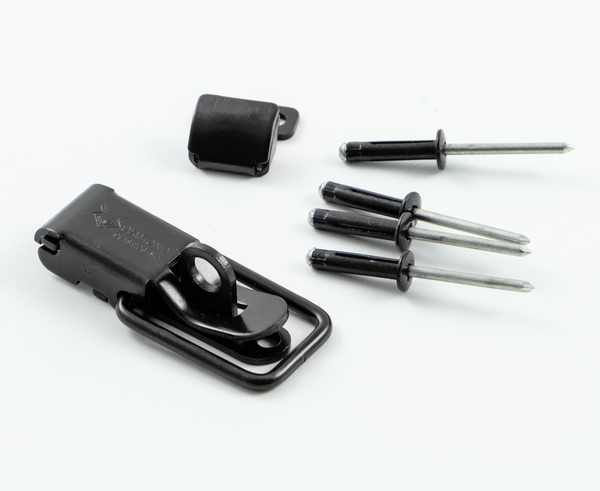 Latch Kit Black 