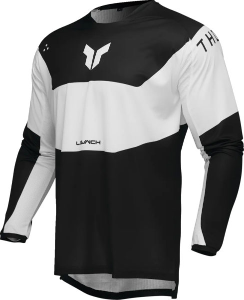 Tricou Enduro Thor Launchmode Storm Black/White-41f75e4669a68cb64d70e9ef37aa288b.webp
