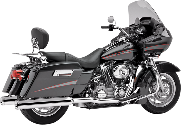 True Dual Headpipes Chrome, 3, nordicamoto.ro