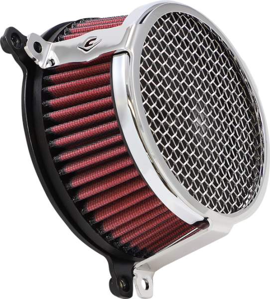 Air Cleaner Kit Silver, 2, nordicamoto.ro
