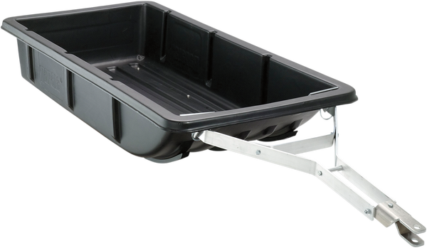 Cargo Tub Tow Bar Silver 