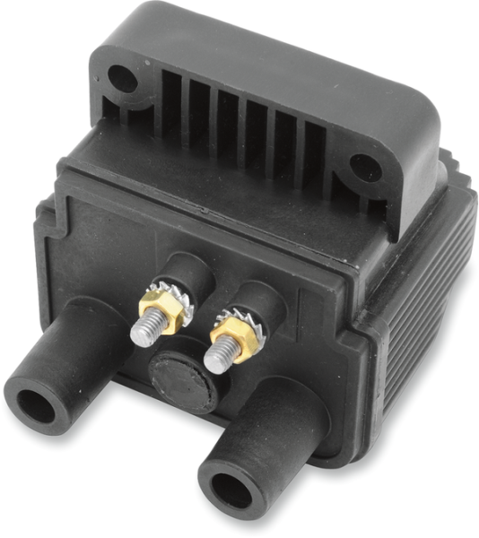 12 Volt Mini Dual-fire Ignition Coil Black, 1, nordicamoto.ro