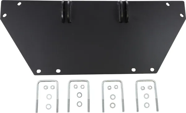 Plow Mount Black -1