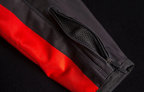 Geaca Textil Icon Airform Retro Red-6