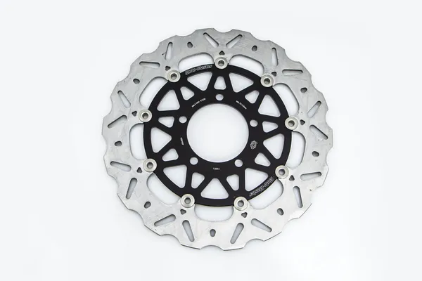 Nitro Series Brake Disc Black, Silver-0