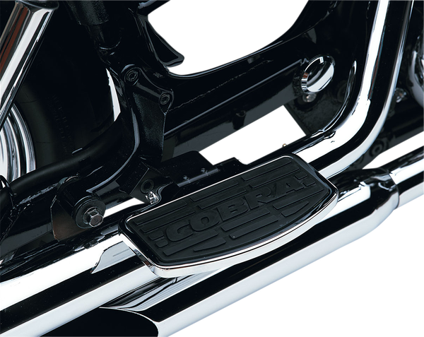 Classic Floorboard Kit Black, 2, nordicamoto.ro