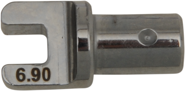 Replacement Spoke Head Chrome, 1, nordicamoto.ro