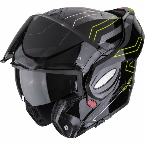 Casca modulara flip-back EXO-TECH EVO CONQUER-5