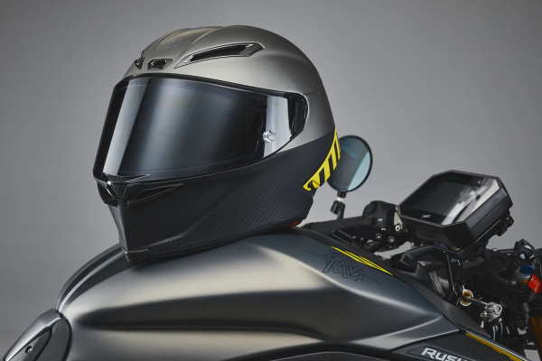 Cască AGV RUSH, 4, nordicamoto.ro