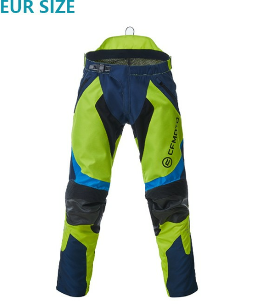 PANTALONI SPORT ATV CFMOTO – VERDE / ALBASTRU, 3, nordicamoto.ro