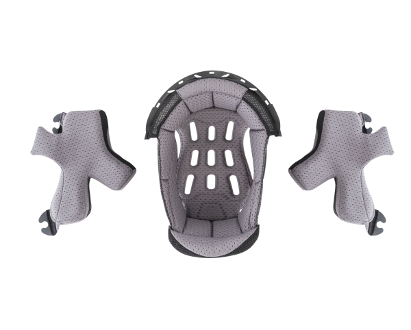 Captuseala Casca Acerbis Steel Carbon/X-Pro Vtr Negru/Gri XXL