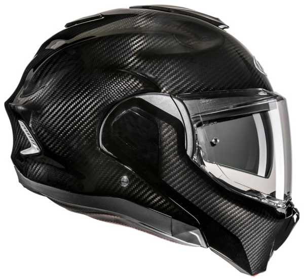 Casca HJC F100 Carbon Solid-0
