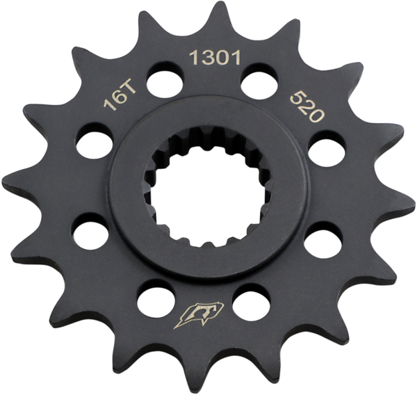 Lightweight Steel Sprocket Black, 1, nordicamoto.ro
