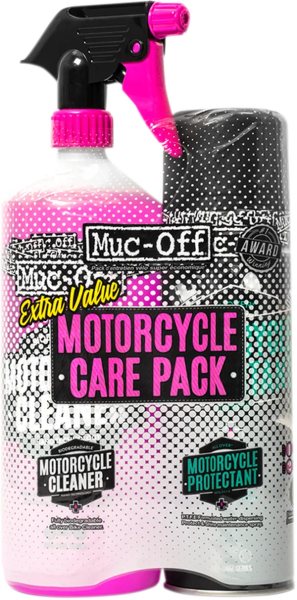 Motorcycle Care Duo Kit -0