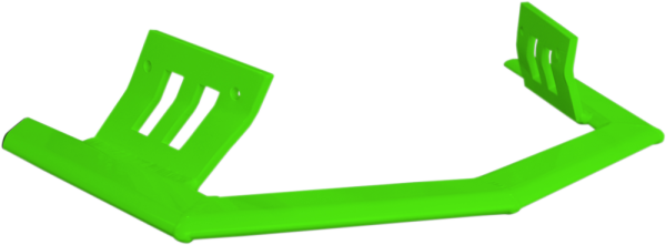 Bumper Wing Green, 1, nordicamoto.ro