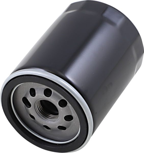 Spin-on Oil Filter Black, 2, nordicamoto.ro