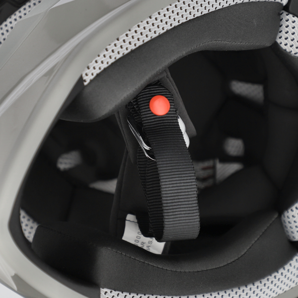 Casca Acerbis Linear 22-06 Solid Color Gri XXL-7