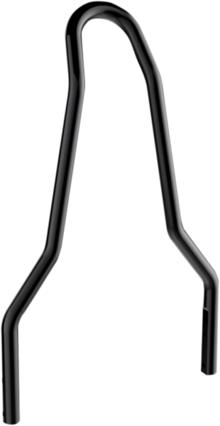 Round Sissy Bar Black, 2, nordicamoto.ro