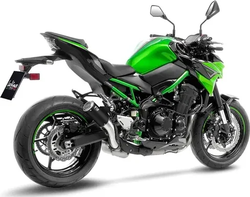 Tobă de eșapament LeoVince LV Corsa S Black Edition Slip-On pentru Kawasaki Z900, 3, nordicamoto.ro