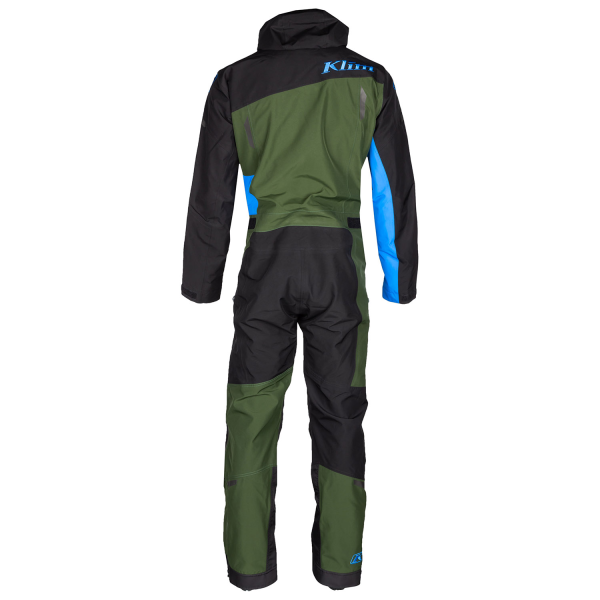 Combinezon Snow Klim Non-Insulated Ripsa Black/Metalic Gold-5