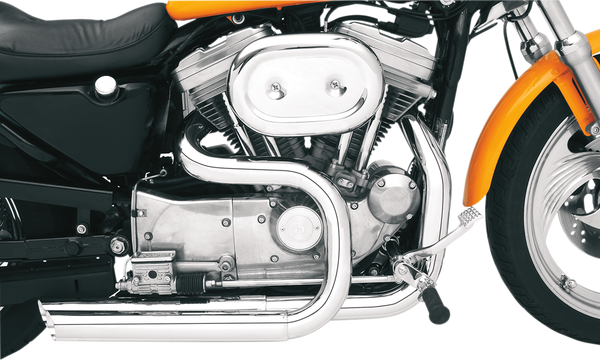 Pro-street Systems Chrome Heat Shield Chrome, 1, nordicamoto.ro